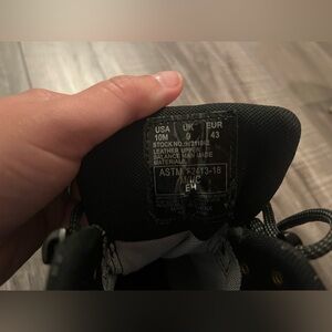 Black wolverine boots